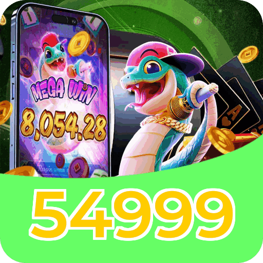 Números do app 54999 em material de marketing — ilustração, não auditoria
